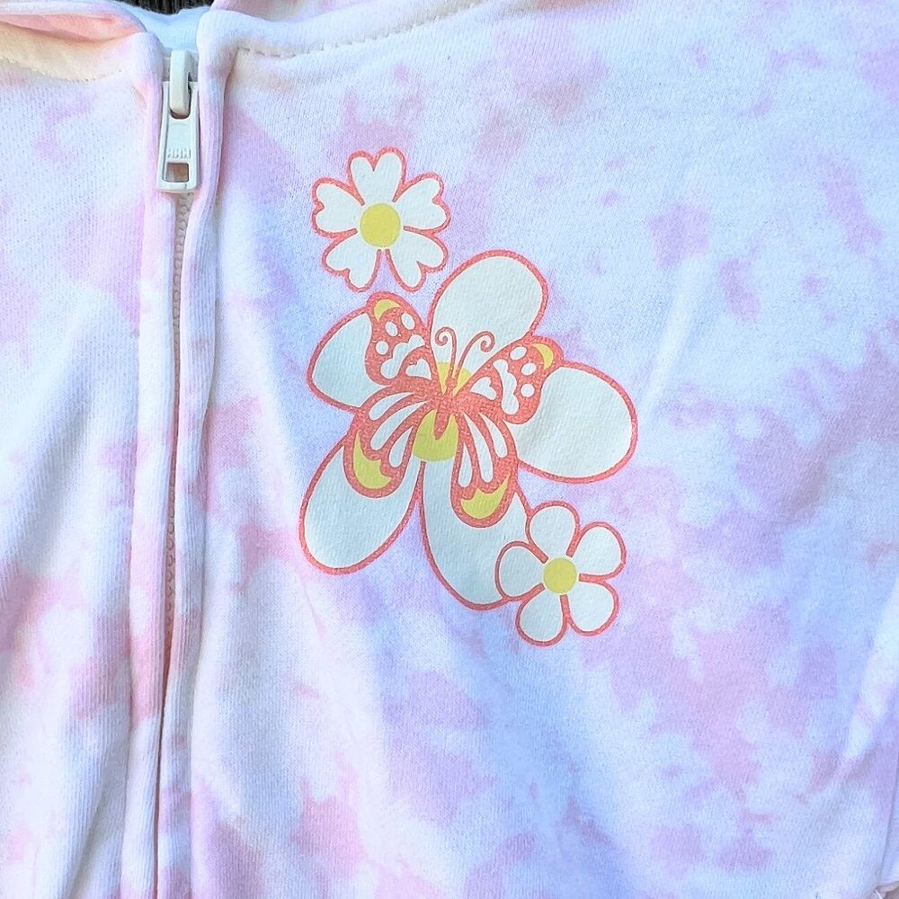 NEW Garanimals® 365 Kids Tie Dye Hoodie 🎉Host Pick 🎉 - Picture 3 of 13